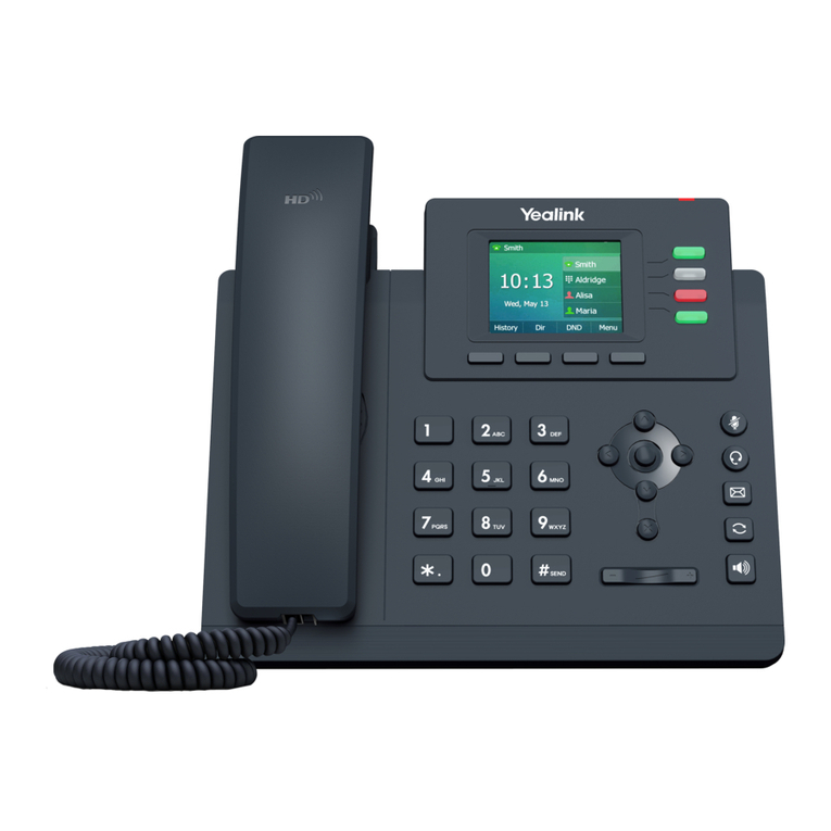 Yealink T Series User instructions