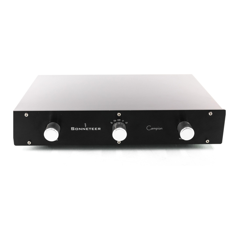 SONNETEER Campion instruction manual