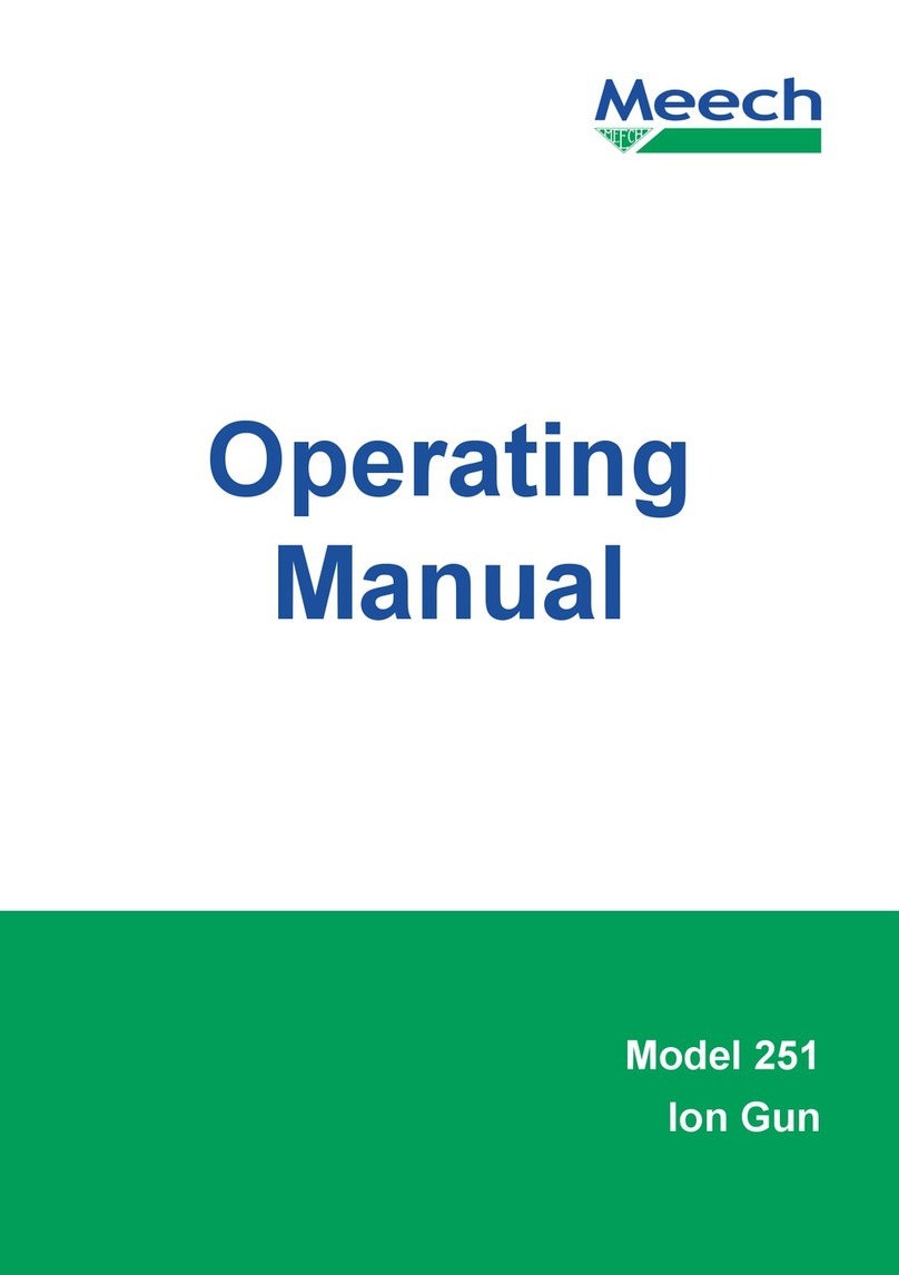 Meech 200 Series User manual