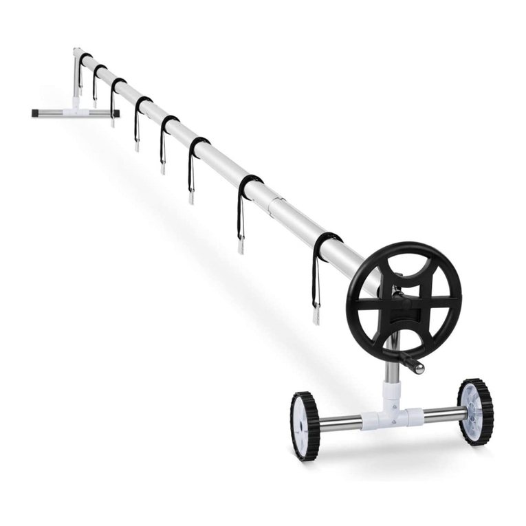 UNIPRODO UNI POOL REEL 520 user manual