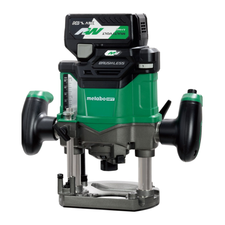 Metabo HPT M 3612DA User manual