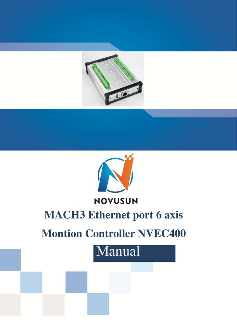 Novusun CNC MACH3 manual