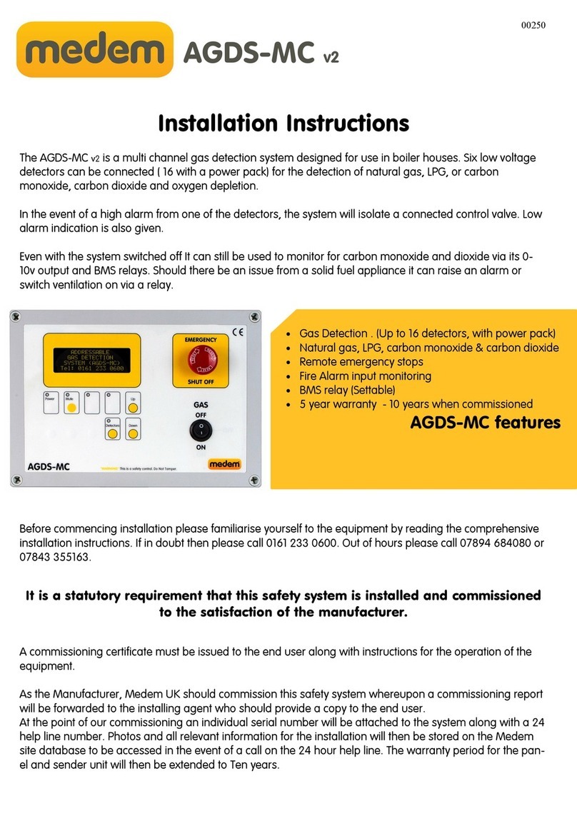 Medem AGDS-MC v2 installation instructions Medem AGDS-MC v2 installation instructions