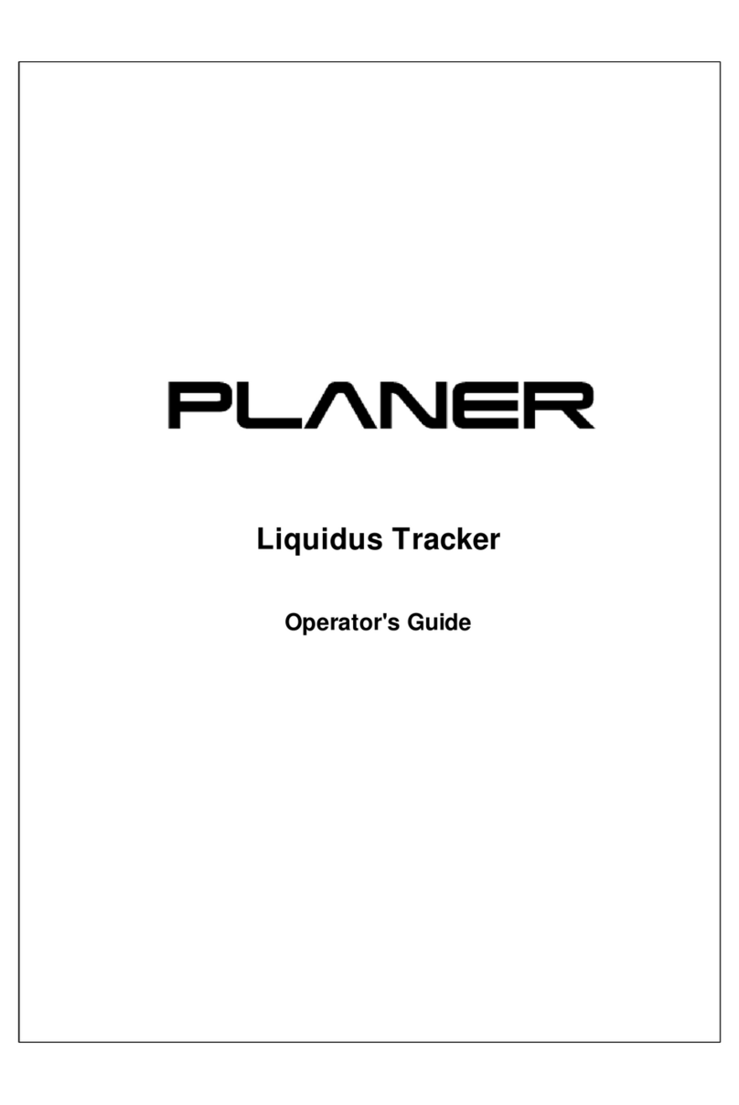 Planer Kryo360-1.7 Operator's guide