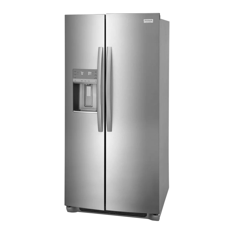 Frigidaire Gallery GRSC2352AD use & care
