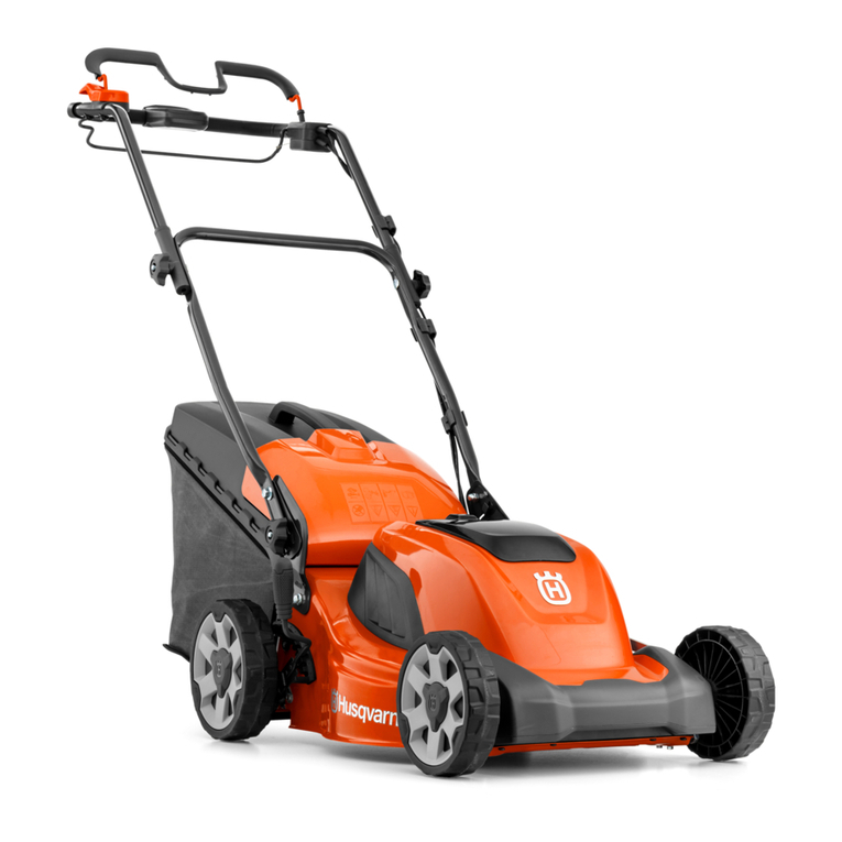 Husqvarna LC 141iV Operator's manual Husqvarna LC 141iV Operator's manual