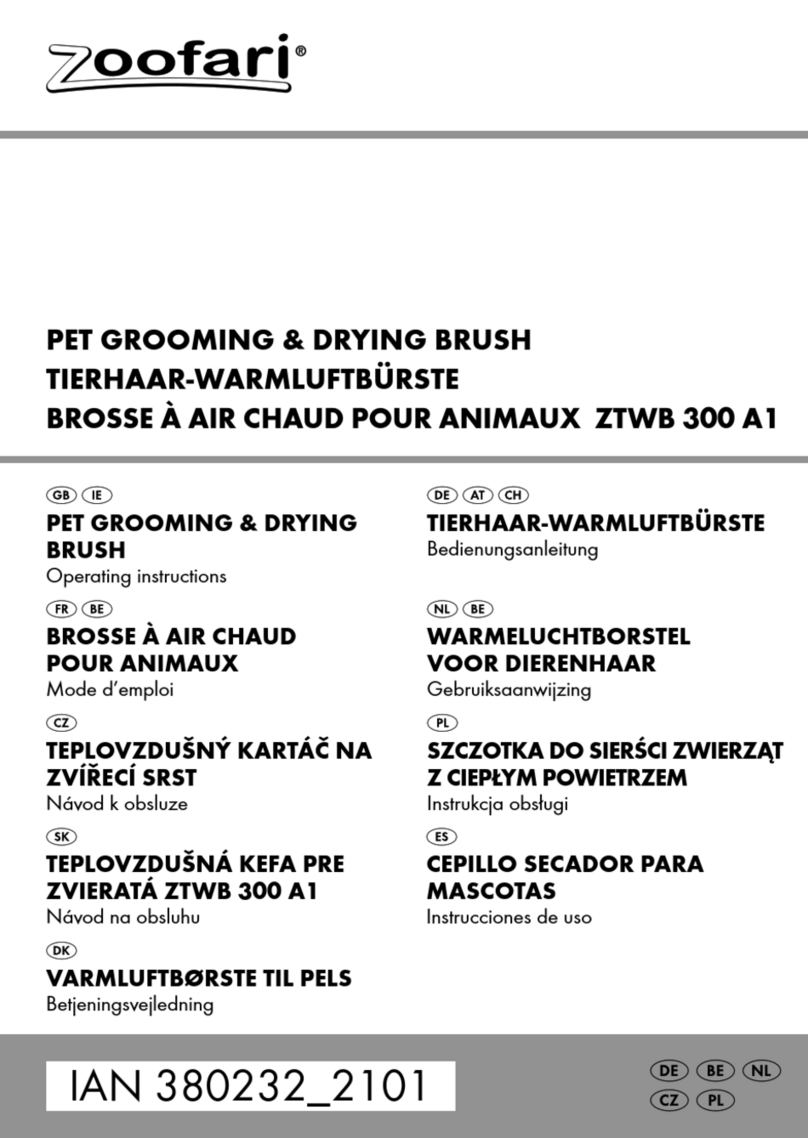 Zoofari ZTWB 300 A1 operating instructions