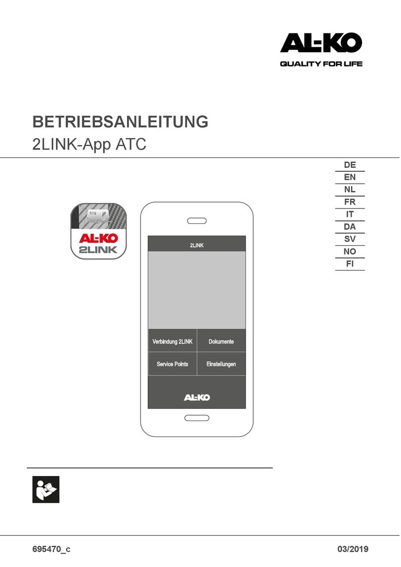 AL-KO 2LINK operating manual