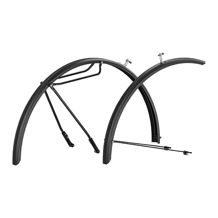 Hebie ALUMEE Mounting instructions