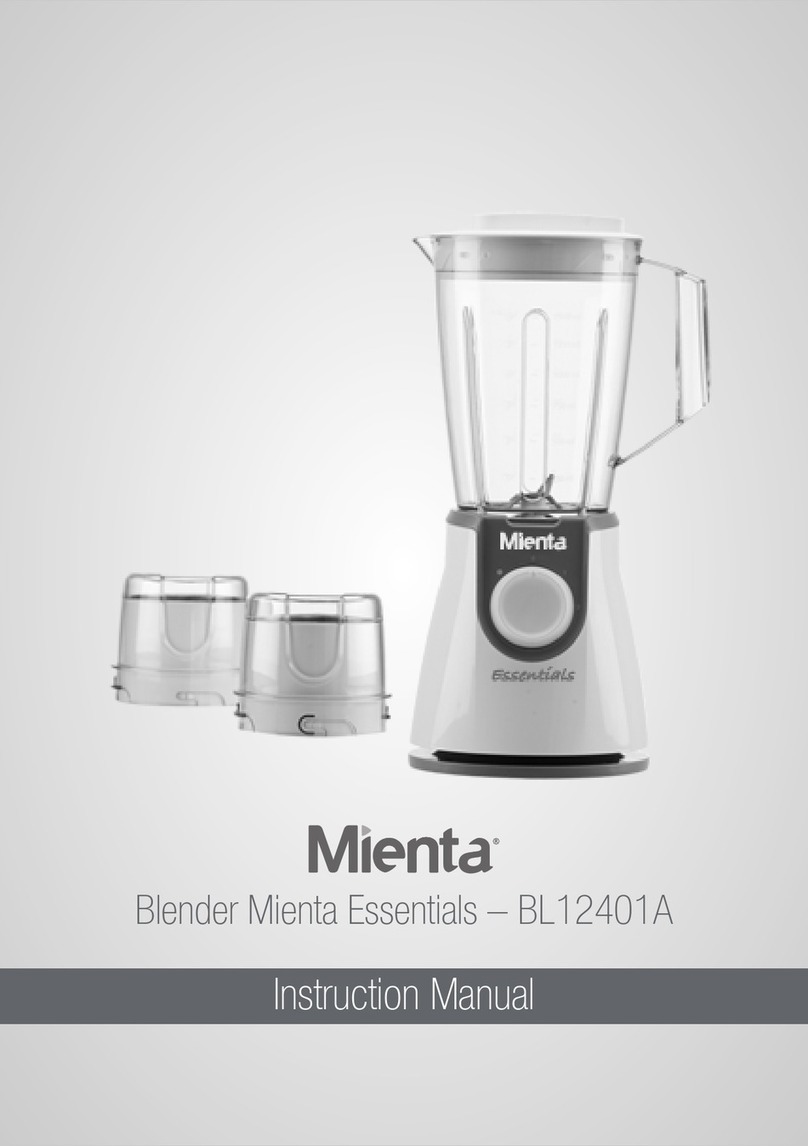 Mienta BL12401A User manual