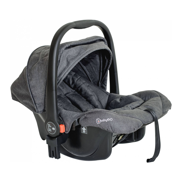 BabyGo SIMPLEX Assembly instructions