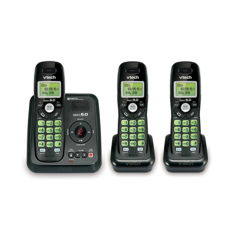 V-tech CS6120-2 User manual
