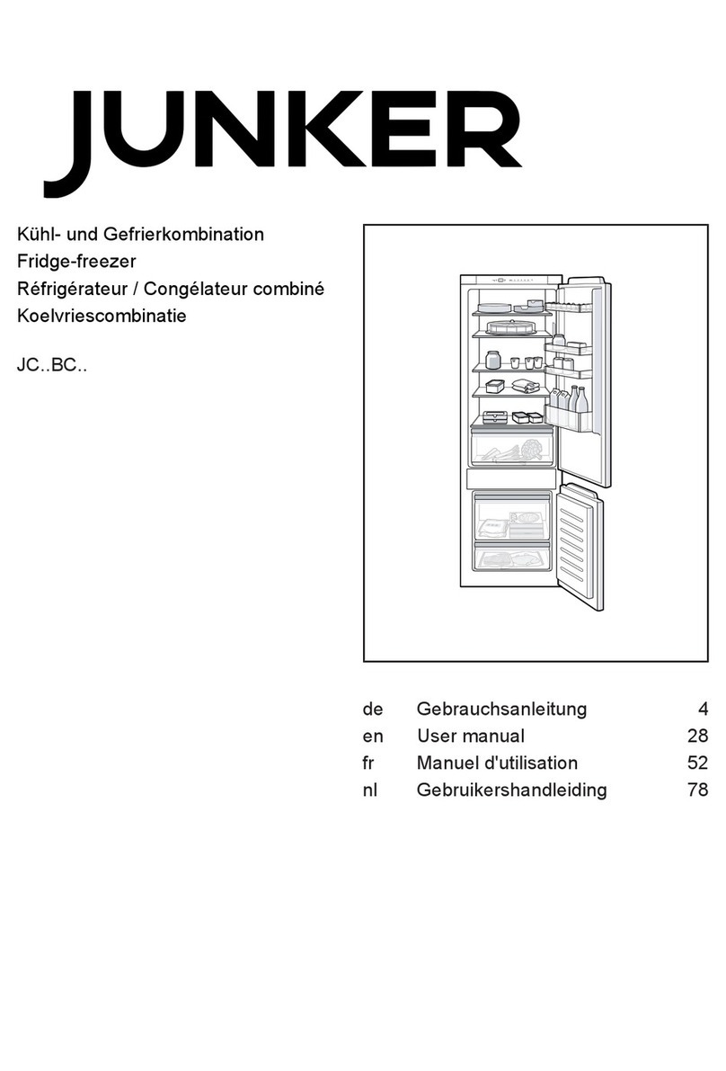 Junker JC BC Series User manual
