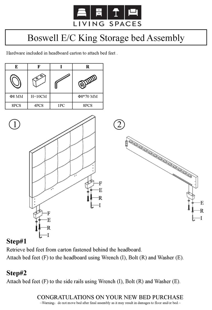Living Spaces Boswell E User manual