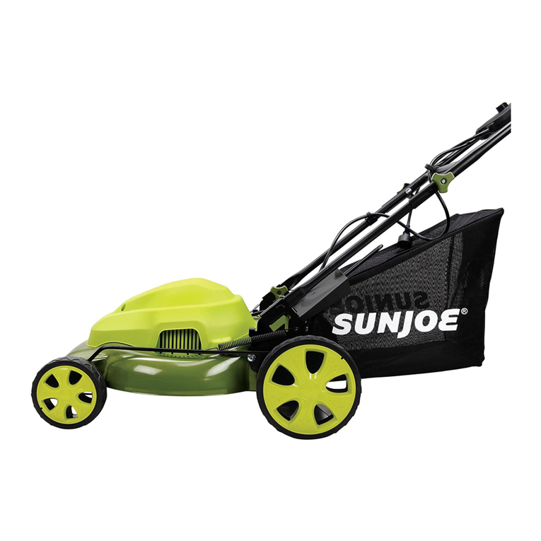 SNOWJOE SUNJOE MJ408E User manual