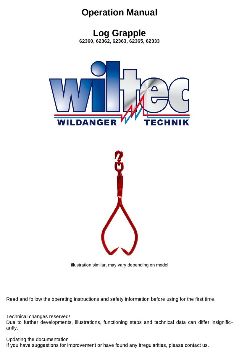 WilTec 62360 Operation manual