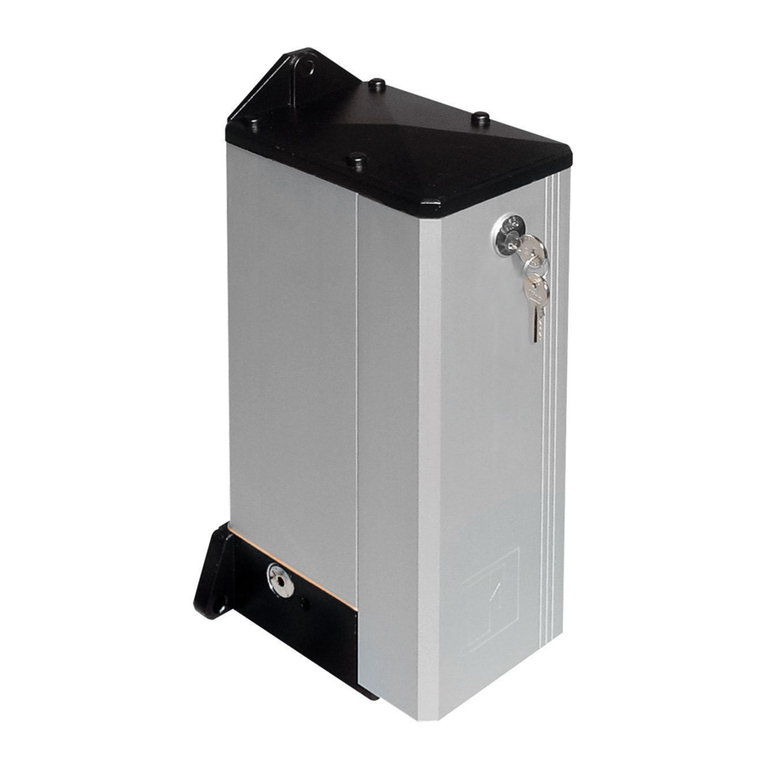 fadini DRIVE 700 installation manual