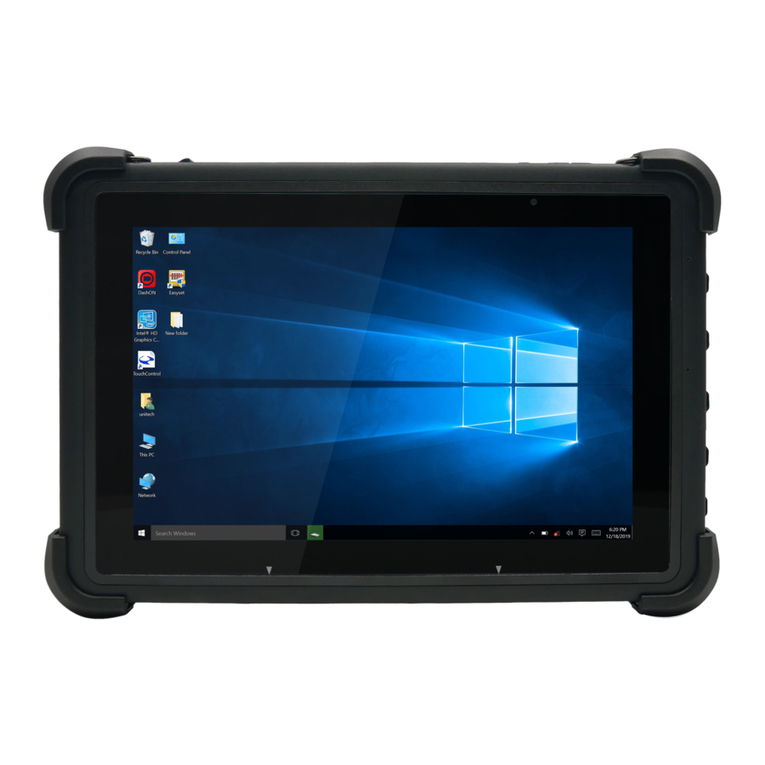 Unitech TB162 quick start guide