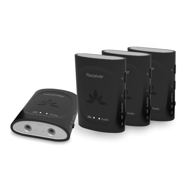 Avantree WSTR-2403 user manual