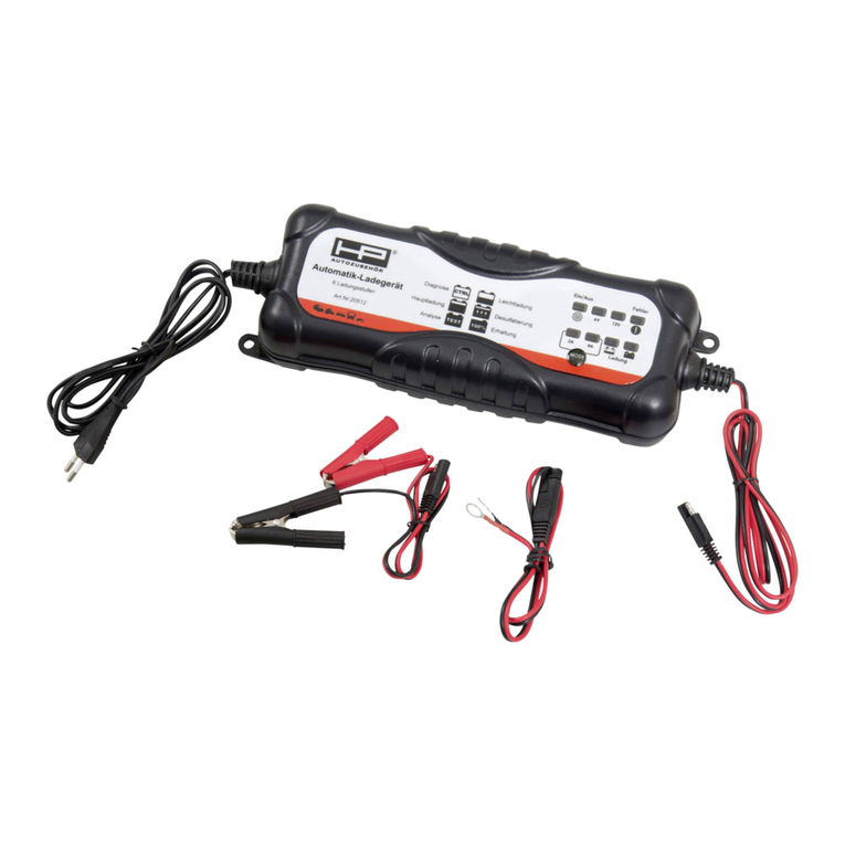 HP Autozubehor 20512 instruction manual
