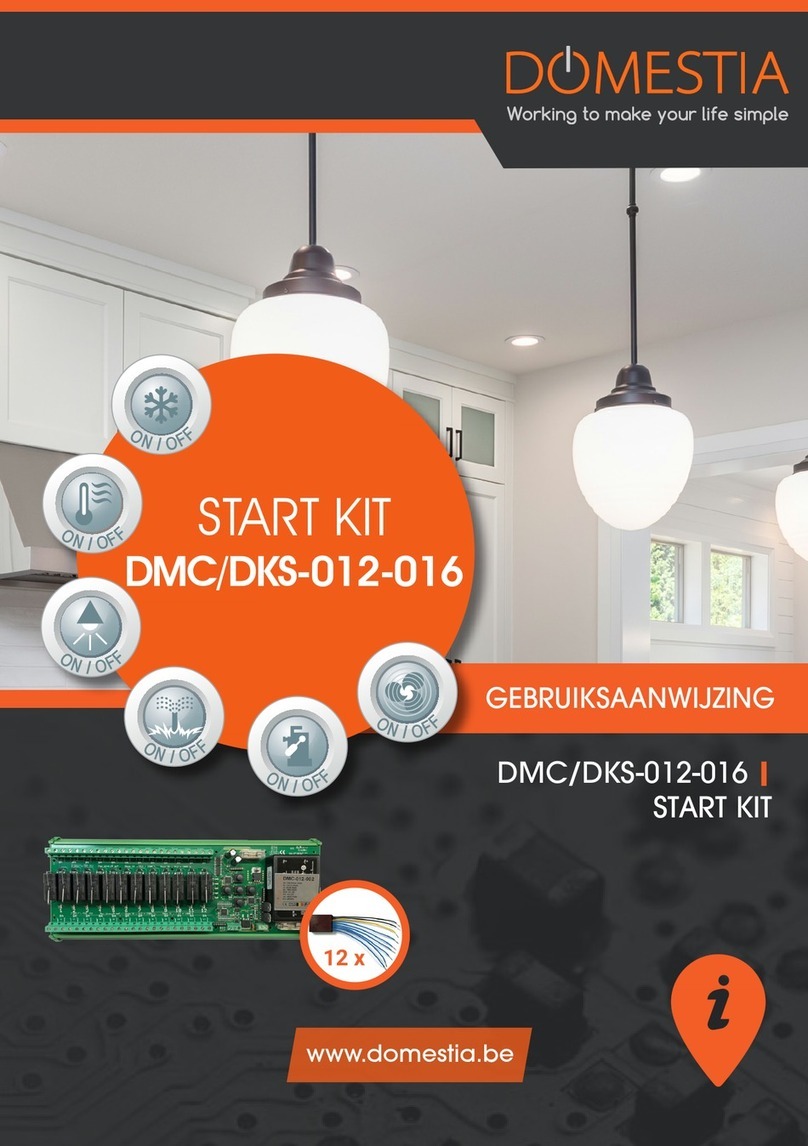 Domestia DMC-012-016 User manual