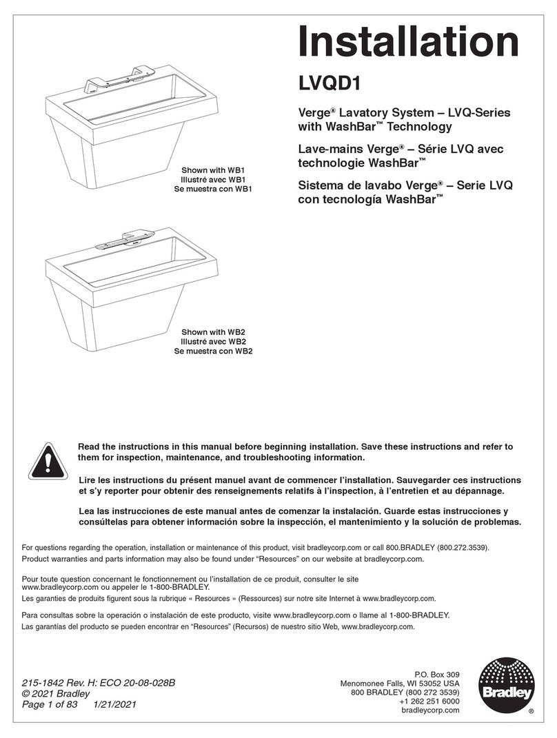 Bradley Verge LVQD1 User manual Bradley Verge LVQD1 User manual