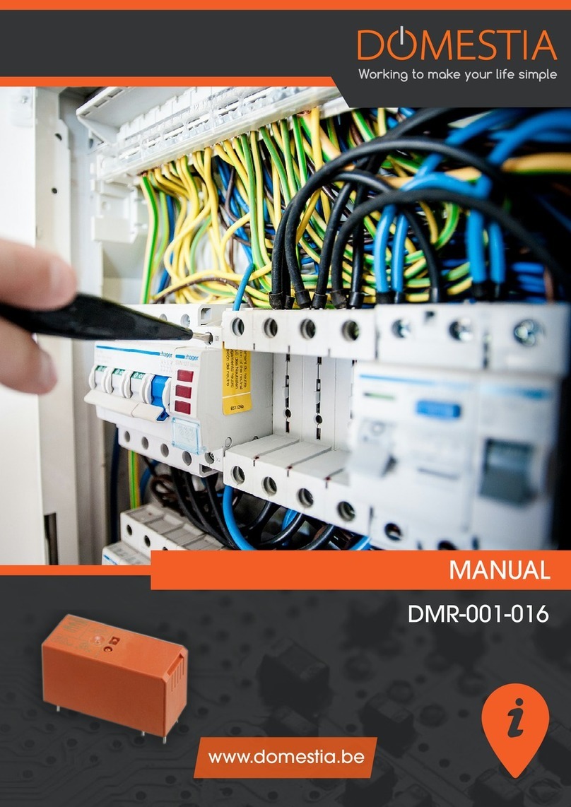 Domestia DMR-001-016 manual