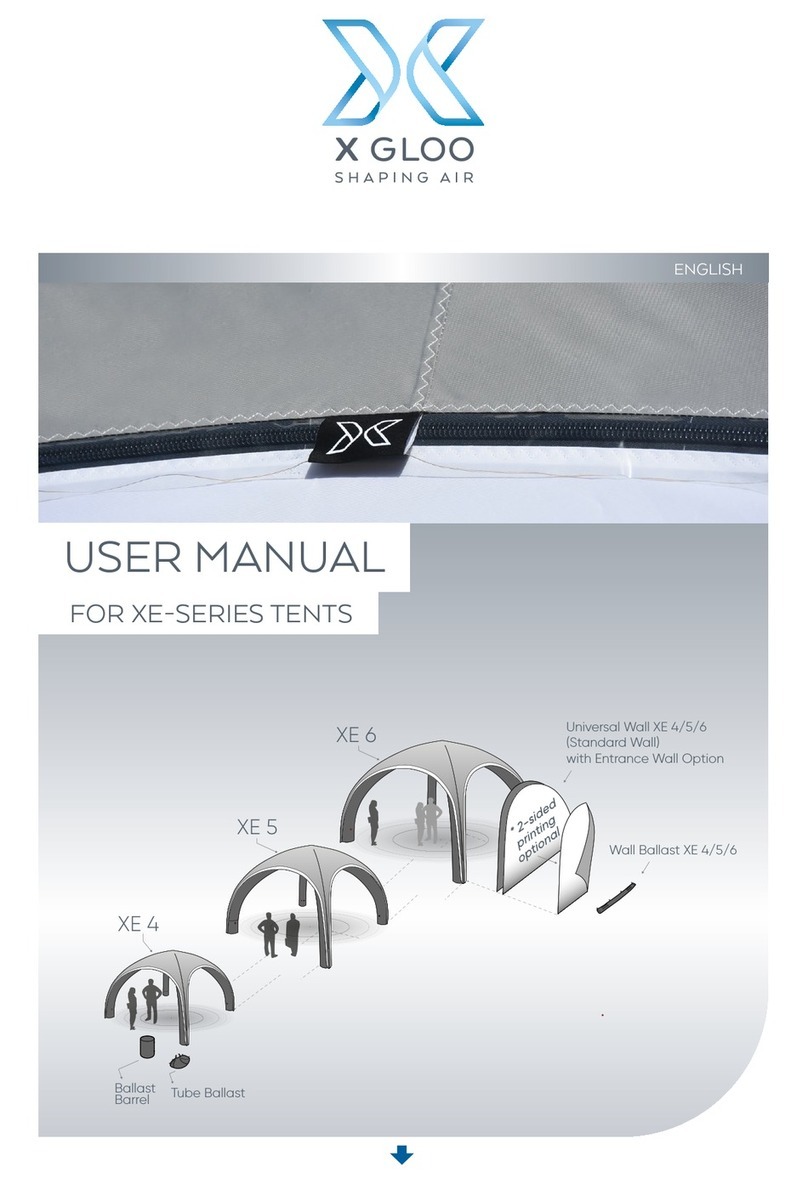 X-GLOO SE Series user manual