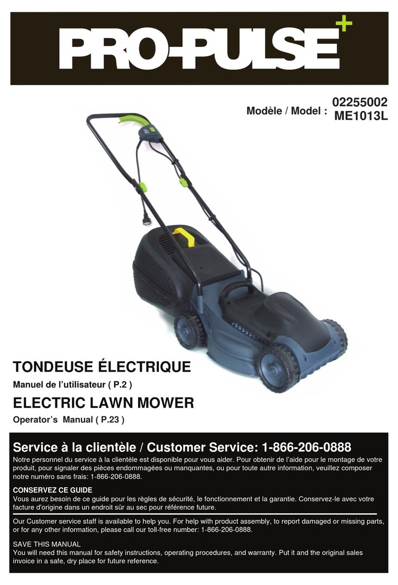 Propulse ME1013L User manual