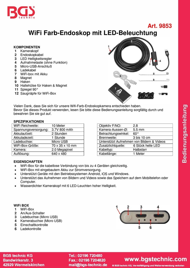 BGS technic 9853 manual