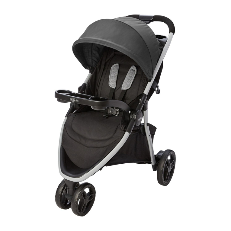 Graco PACE 2.0 User manual