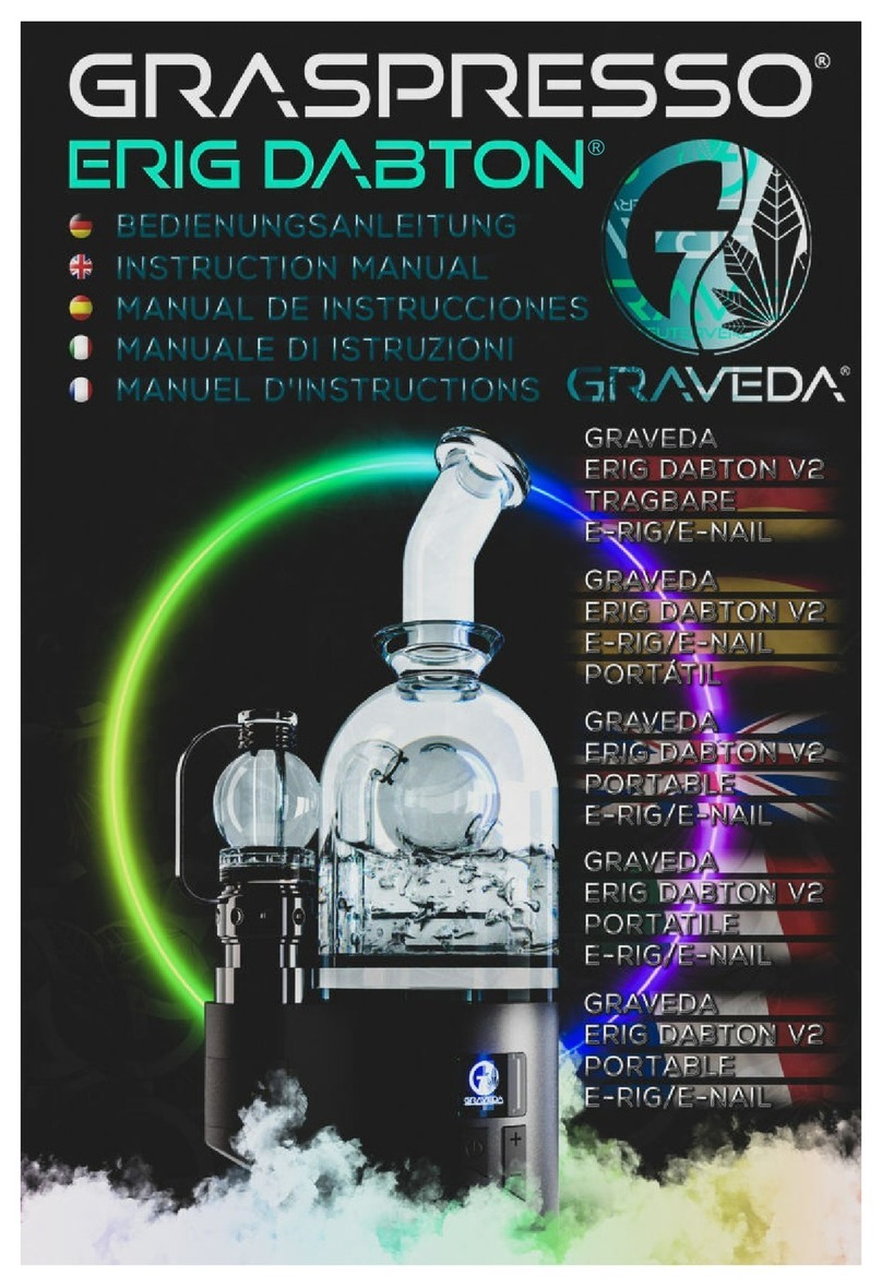 GRAVEDA GRASPRESSO ERIG DABTON V2 instruction manual