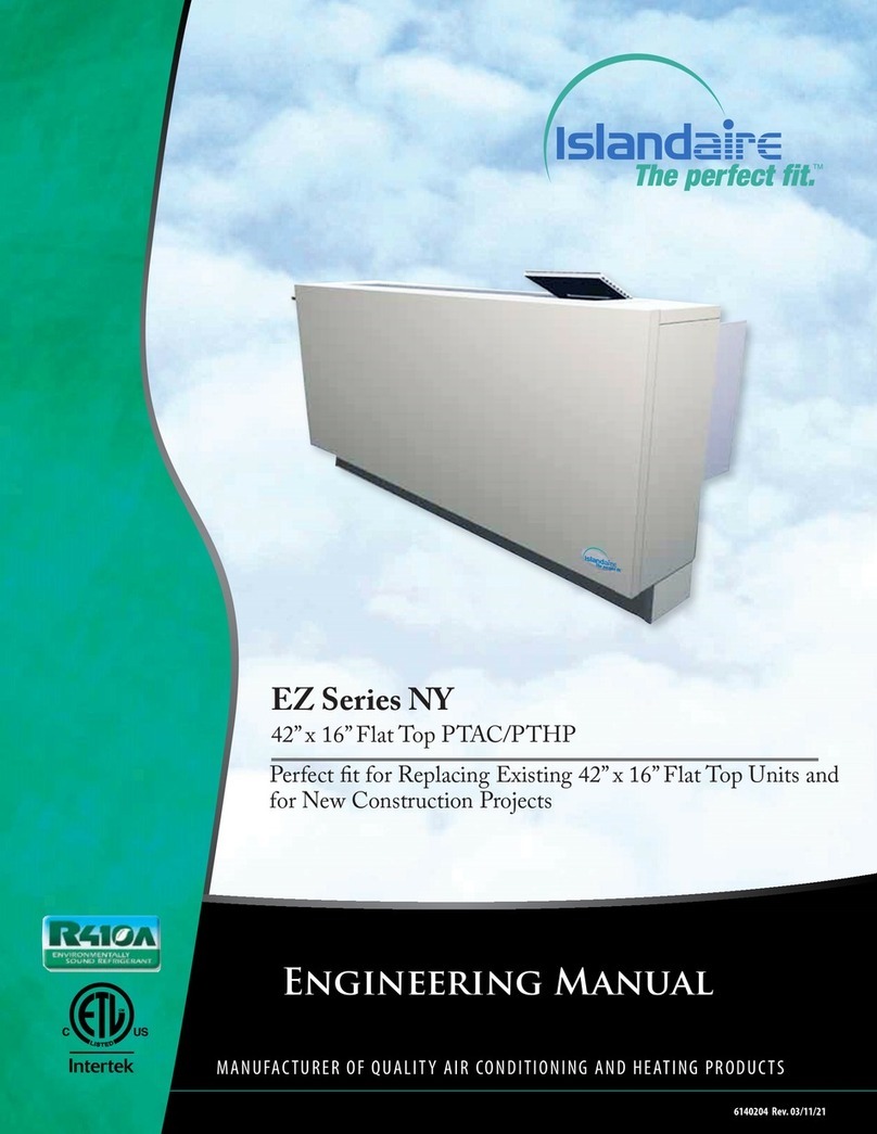 Islandaire EZ Series Engineering manual