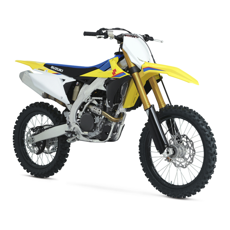 Suzuki RM-Z250L9 User guide