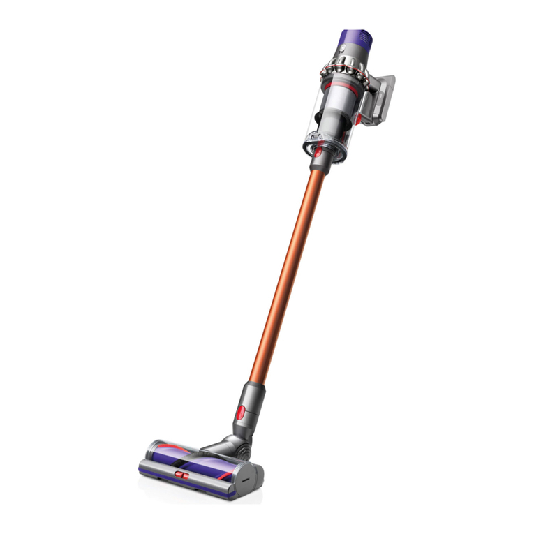 Dyson SV10 User manual
