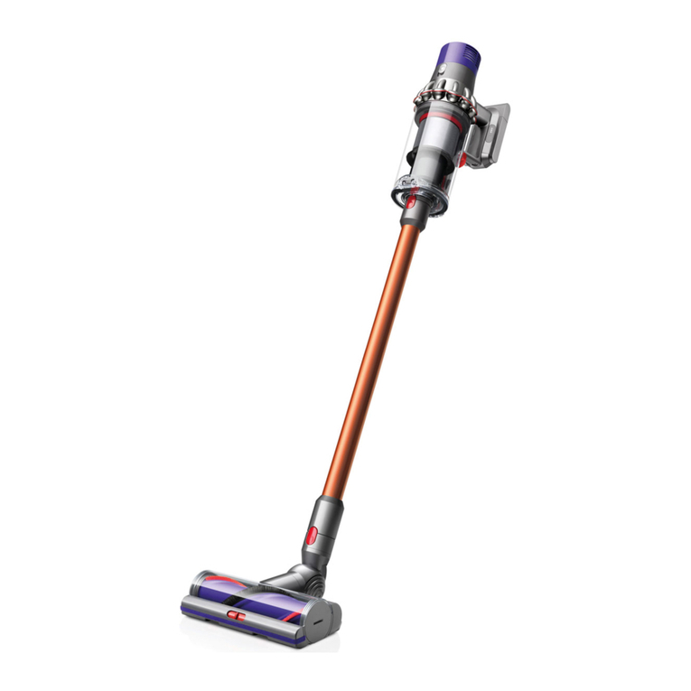 Dyson SV12 User manual