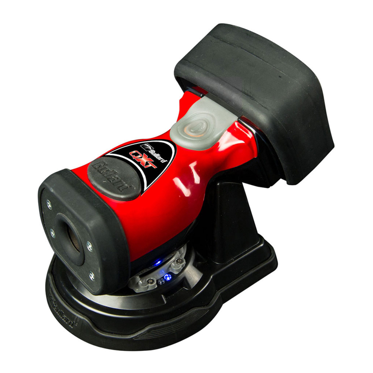 Bullard QXT User manual