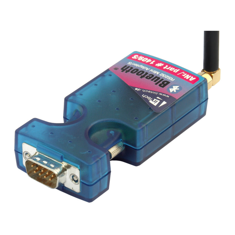 Lintech 1409 manual