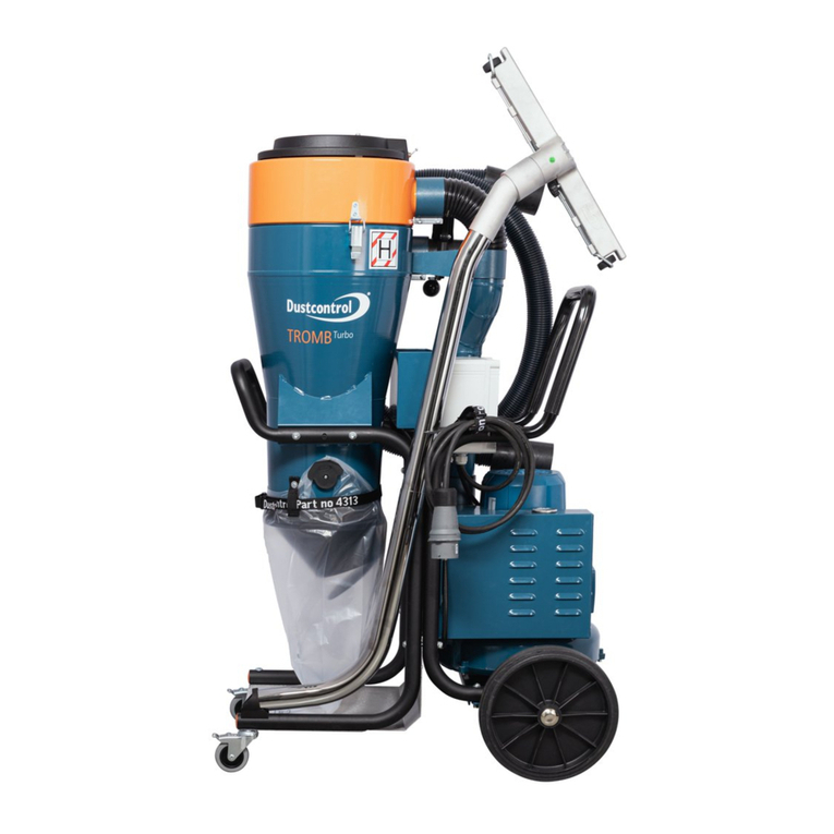 Dustcontrol DC Tromb Turbo EX User manual