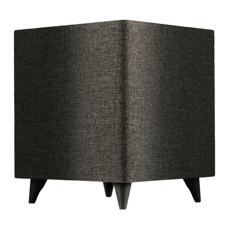 Origin Acoustics Deep SUBDD12EQ installation manual
