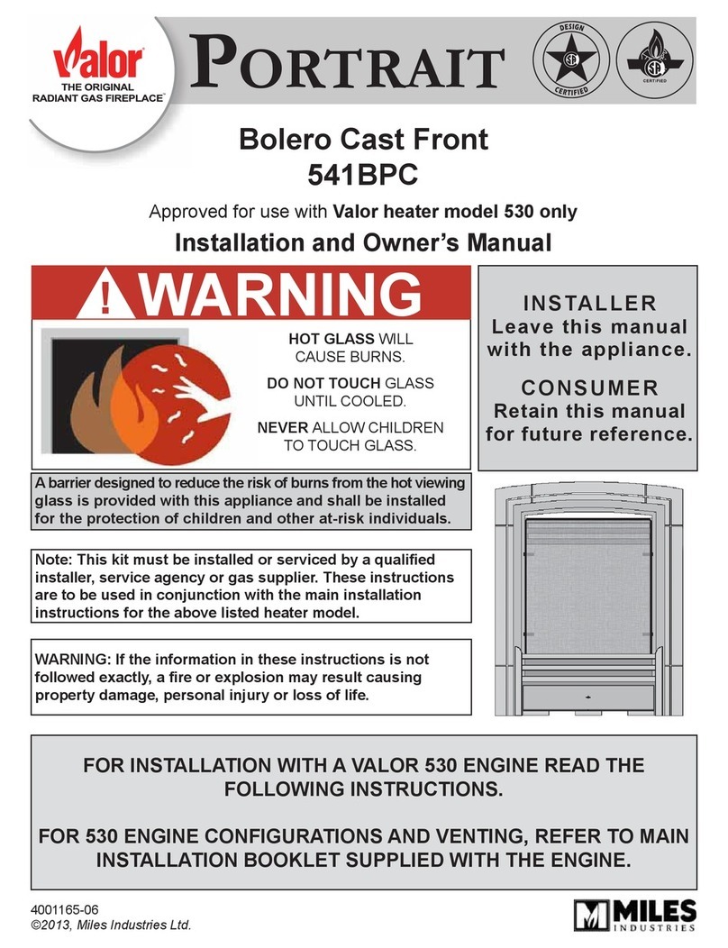 Miles Industries 541BPC Installation instructions Miles Industries 541BPC Installation instructions