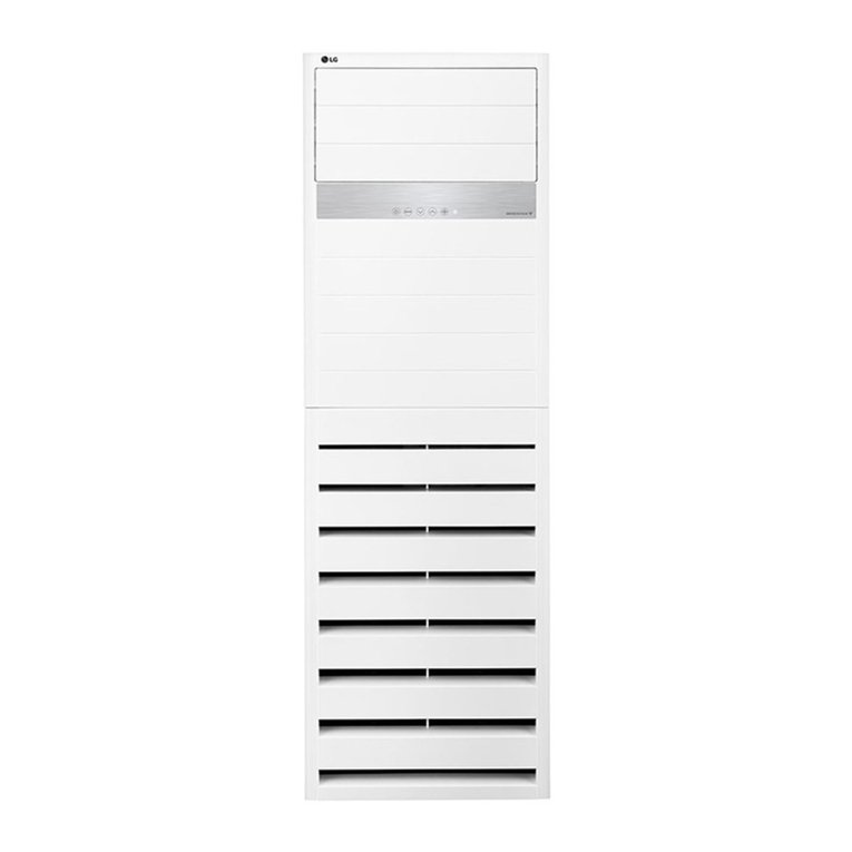 LG Floor Standing User manual