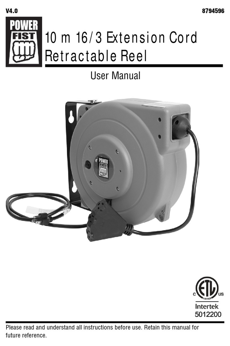 Power Fist 8794596 User manual