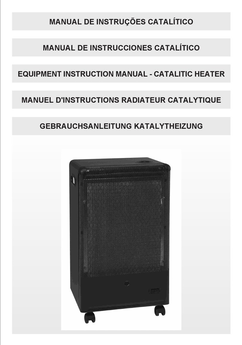 GRALUX FQ3000 instruction manual
