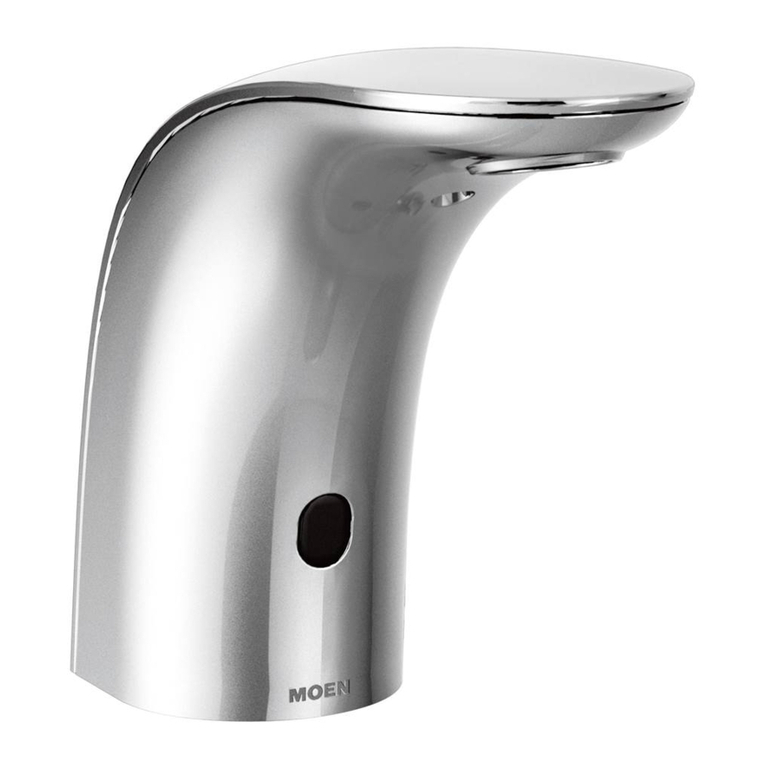 Moen 8551AC User manual