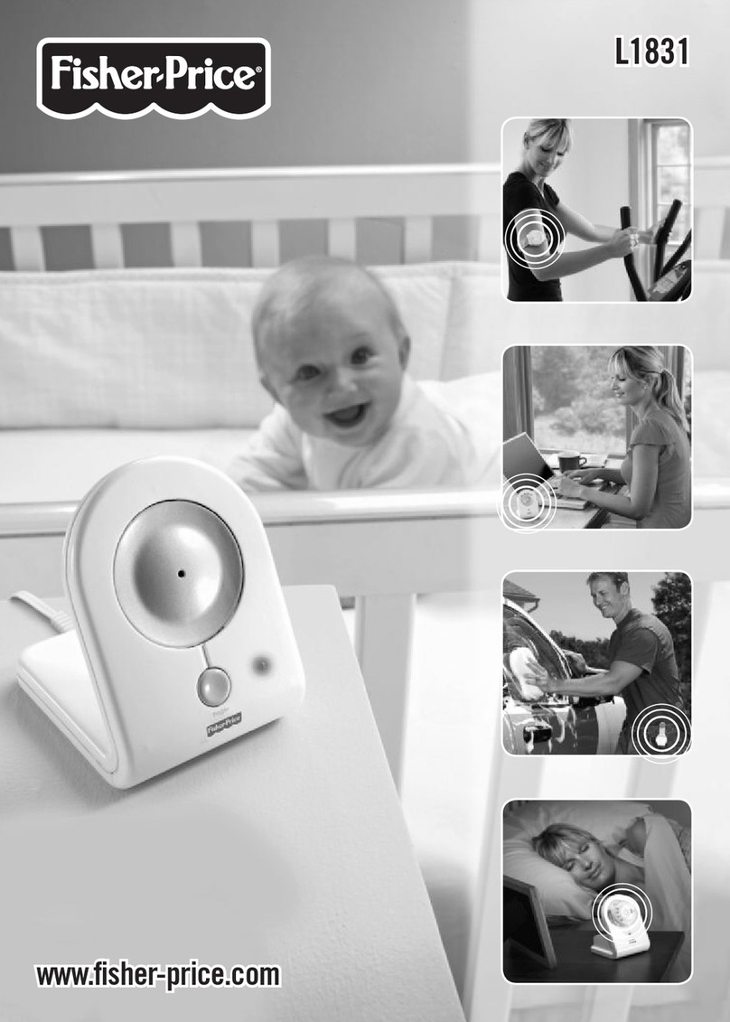 Fisher-Price L1831 User manual