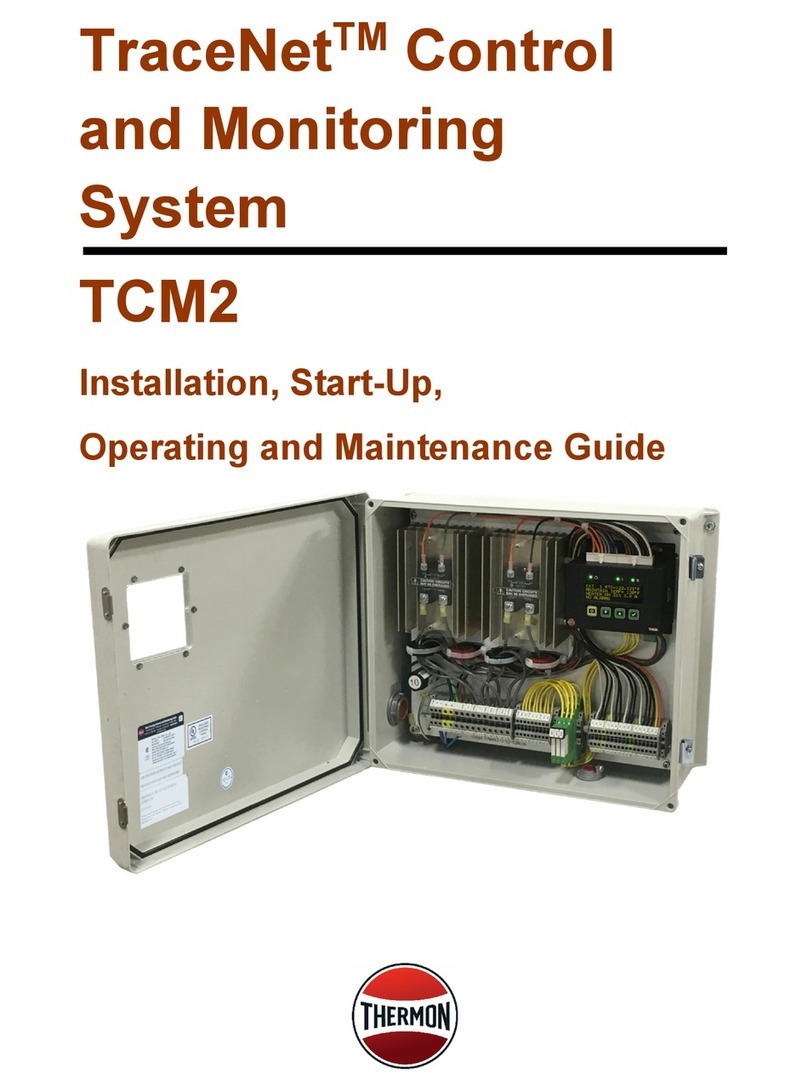 Thermon TraceNet TCM2 Installation manual