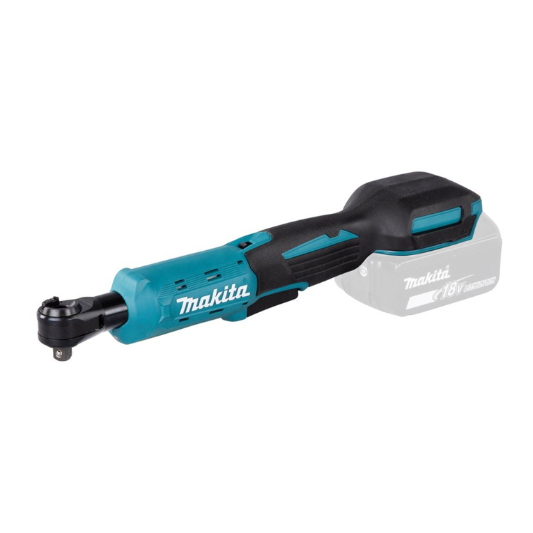 Makita DWR180 User manual