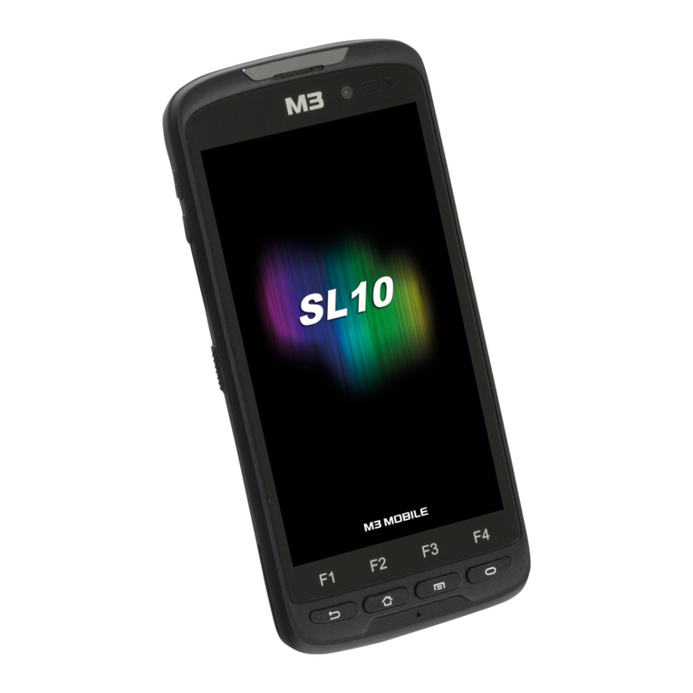 M3 Mobile SL10 Quick manual
