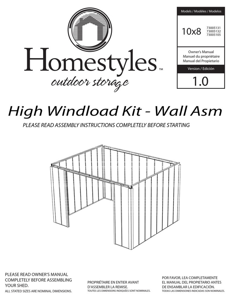 Home Styles 73005131 owner's manual
